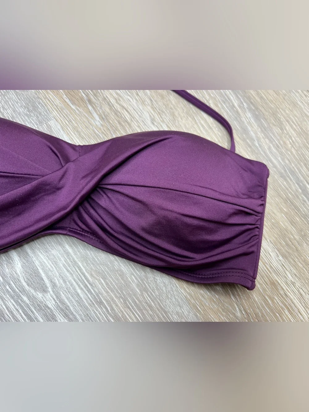 Mossimo Bandeau Swim Top